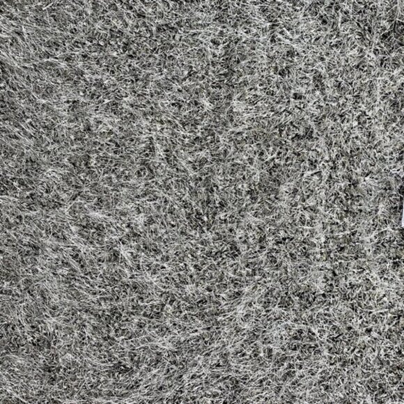 Women's Fuzzy Sweater Festive Glitter Sparkly Wool Cropped 3/4 Length Sleeve - Picture 7 of 10